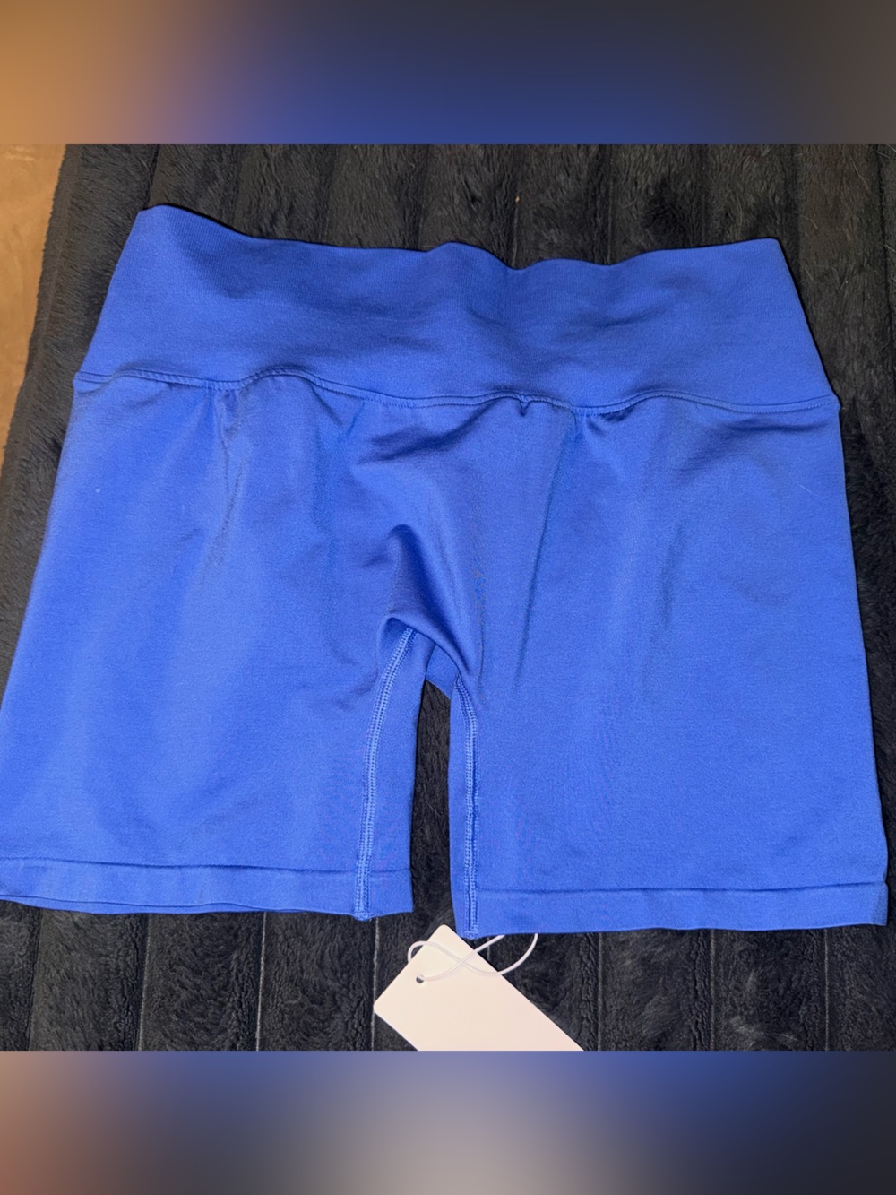 Royal Blue Strapless Tube Top
